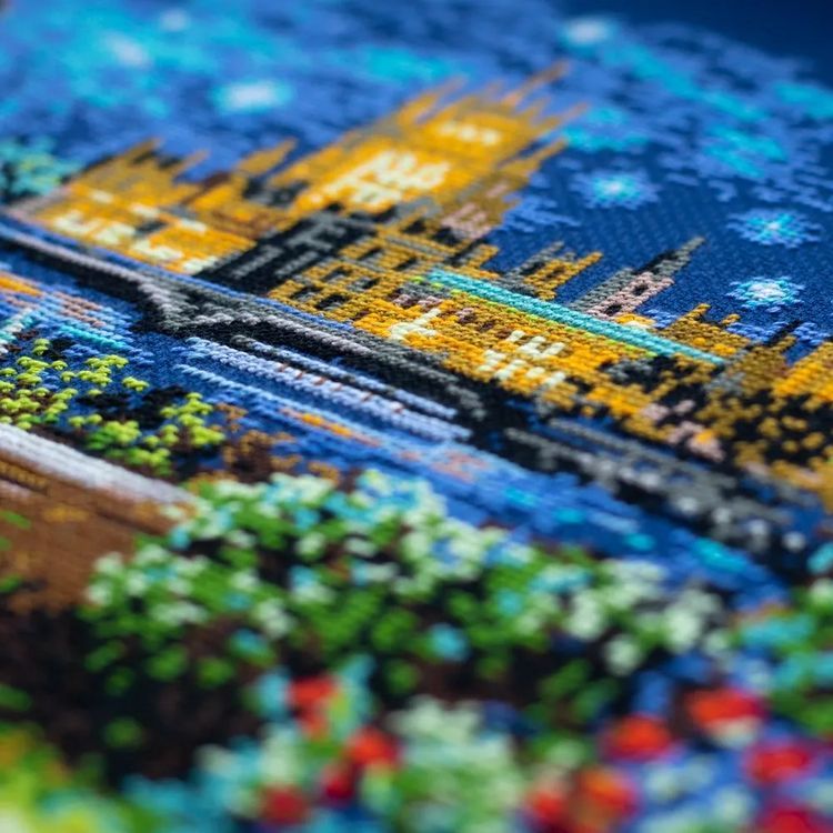 Набор для вышивания «Свидание в Лондоне» — картинка 7