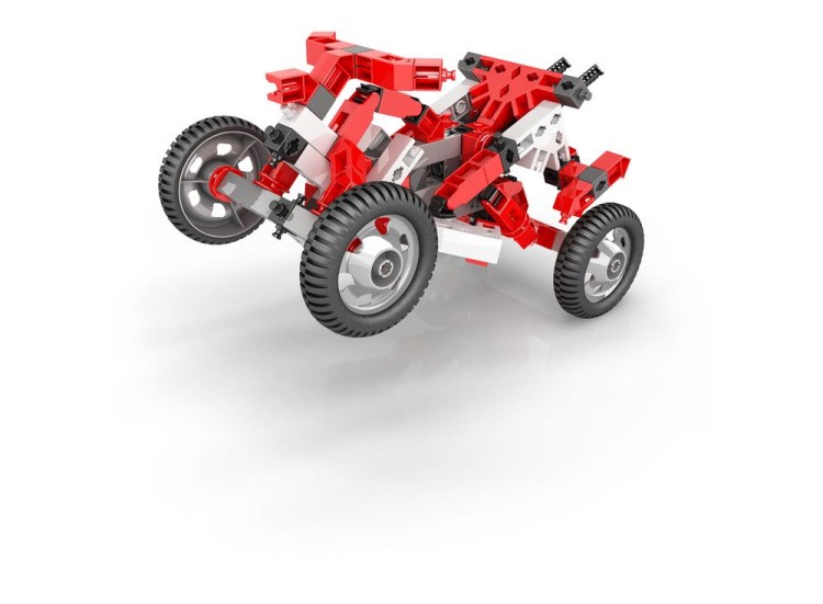 Конструктор Engino Набор из 90 моделей с мотором — картинка 2