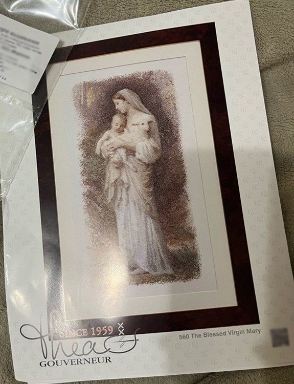 Набор для вышивания «Мадонна» — картинка 2