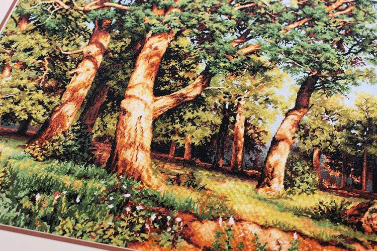 Набор для вышивания «Дубовая роща» — картинка 5