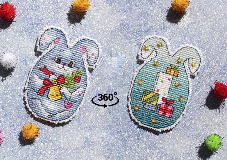 Набор для вышивания «Золотой колокольчик» — картинка 2