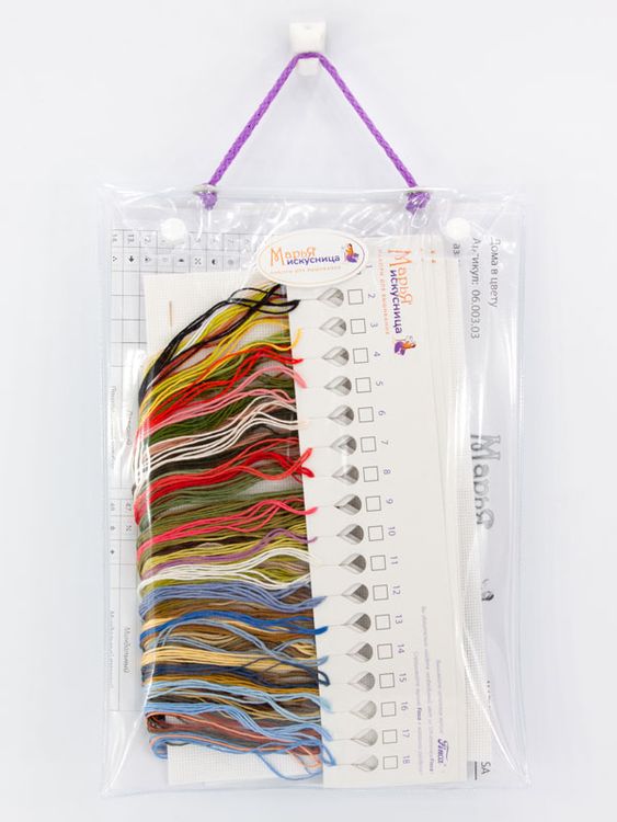 Набор для вышивания «Дома в цвету» — картинка 3