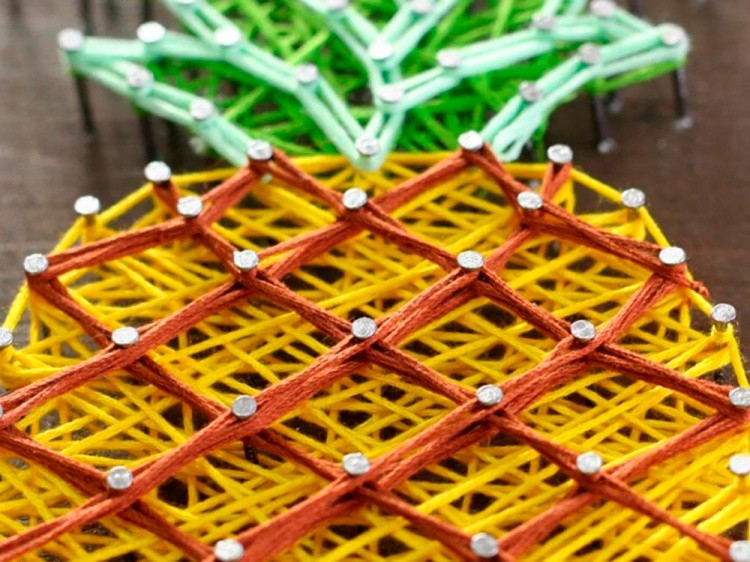 Набор для творчества STRING ART «Ананас» — картинка 3