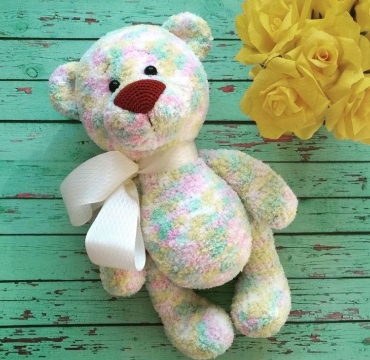 Пряжа ALIZE Softy (41), салатовый, 5 шт. по 50 г — картинка 2