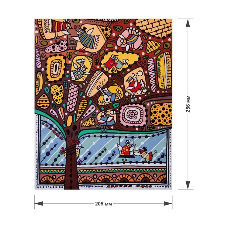 Деревянные пазлы DAVICI «Из жизни птичек» — картинка 2