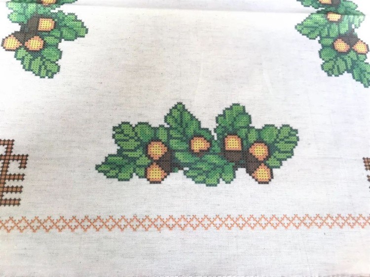 Набор для вышивания «Салфетка. Бер» — картинка 5