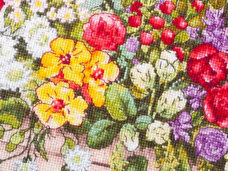 Набор для вышивания «Яркое лето» — картинка 3