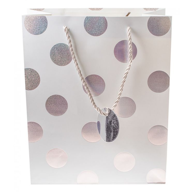 Подарочный пакет «Синий лен» — картинка 3