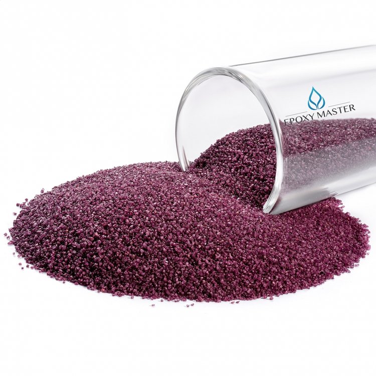 Сливовый кварцевый песок, 100г — картинка 2