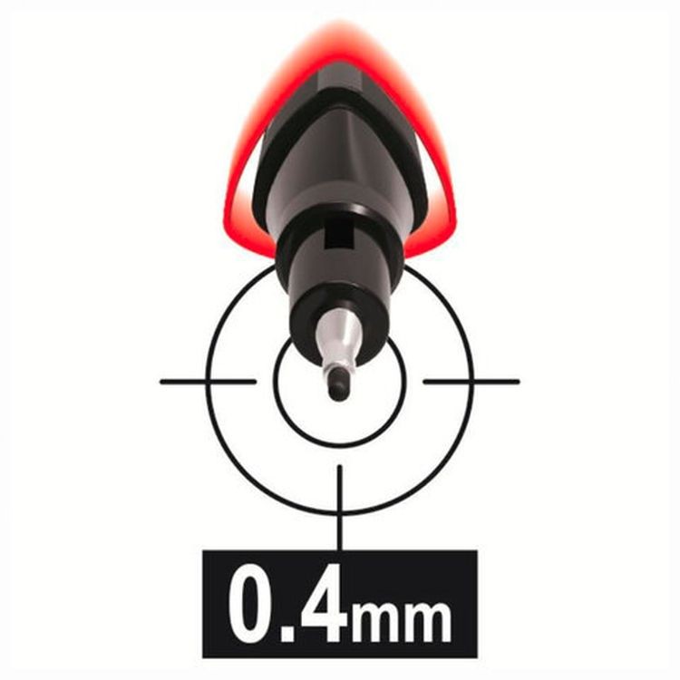 Набор капиллярных двухсторонних ручек (линеров) MAPED 5 шт., 10 цв. — картинка 3