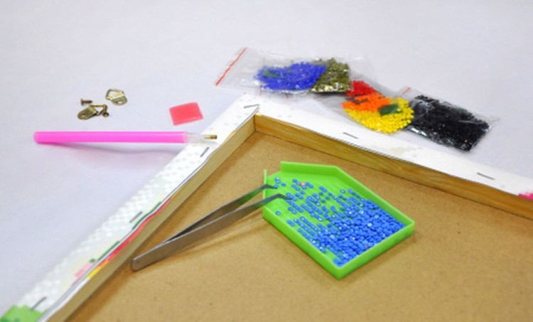 Алмазная вышивка «Пряное лето» — картинка 5