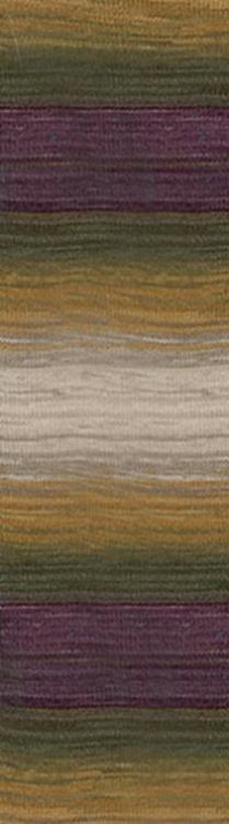 Пряжа ALIZE Angora Gold Batik (5850), мультиколор, 5 шт. по 100 г — картинка 2