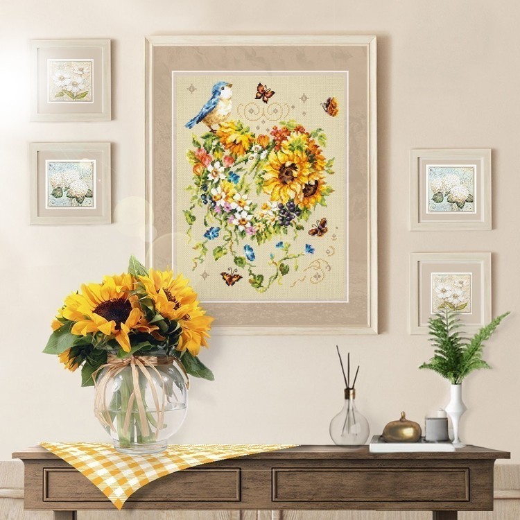 Набор для вышивания «Вдохновение сердца» — картинка 9