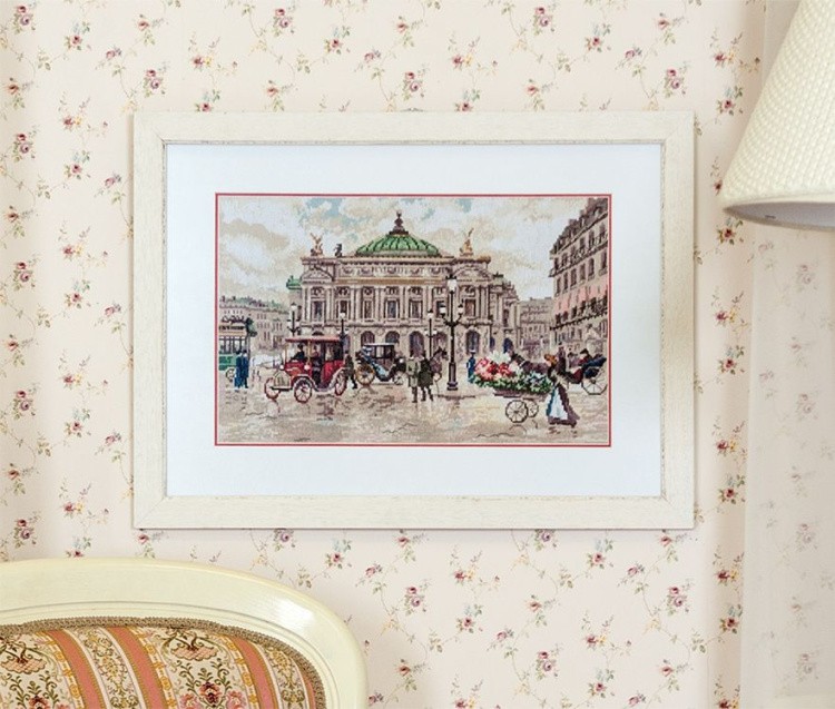 Набор для вышивания «Париж. Гранд Опера» — картинка 2