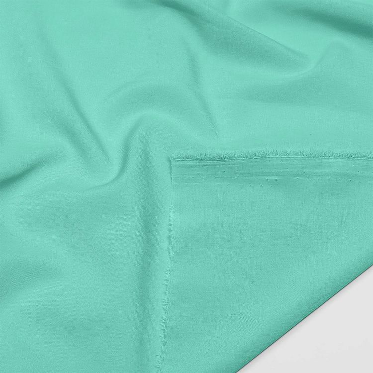 Ткань Софт Ниагара, 80 г/м², 5 м, ширина 150 см, цвет: тиффани, TBY — картинка 3