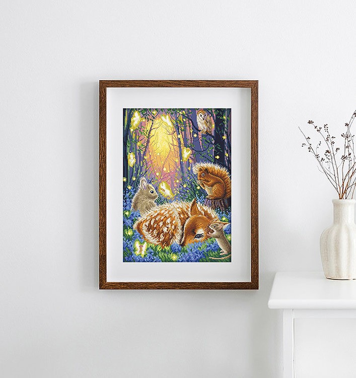 Набор для вышивания «Forest of Dreams (Лес Мечты)» — картинка 5