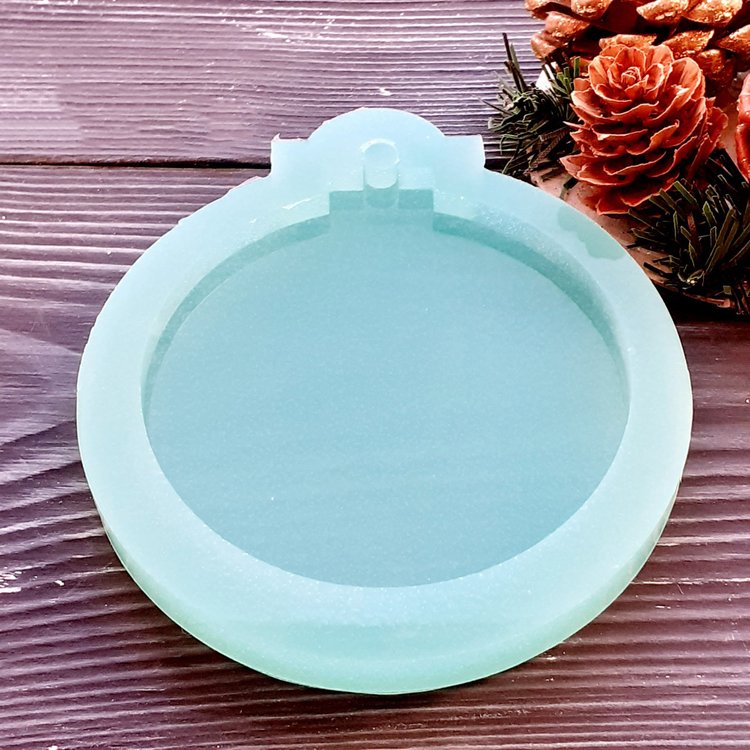 Шарик, модель №25 - Силиконовый молд MyMold — картинка 4