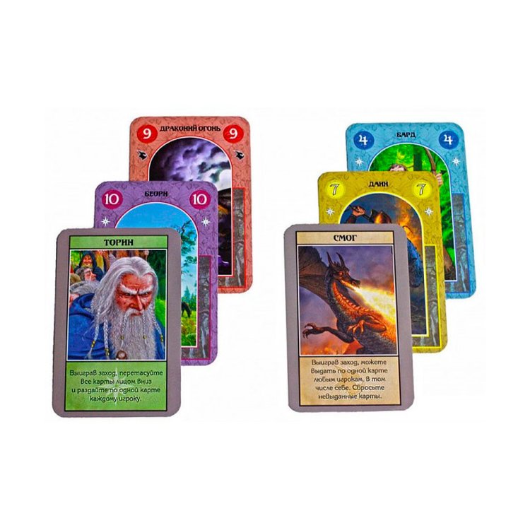 Настольная игра: Хоббит. Карточная игра (2-е рус. изд.) — картинка 4