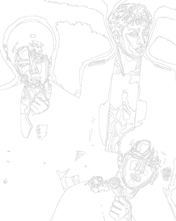 Картина по номерам «Stray Kids Стрей Кидс KPOP кпоп 40x50» — картинка 3