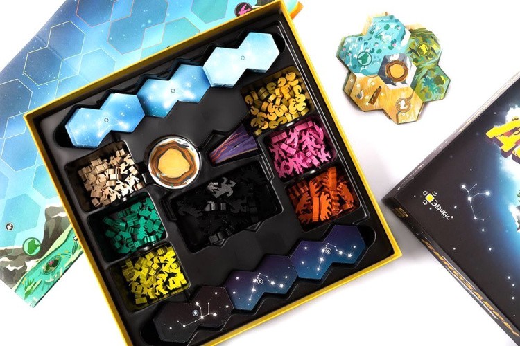 Игра настольная «Динозавры — любимцы богов», Эврикус — картинка 3