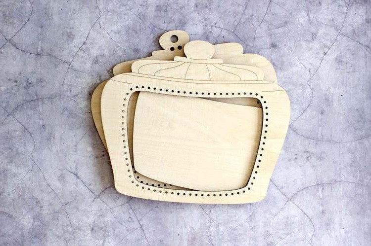 Рамка «Банка 2», малая, 10x13 см — картинка 2