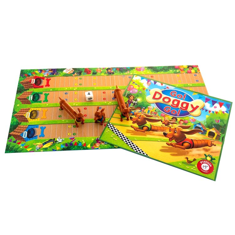 Настольная игра «Go Doggy Go» (Го Догги Го) — картинка 2