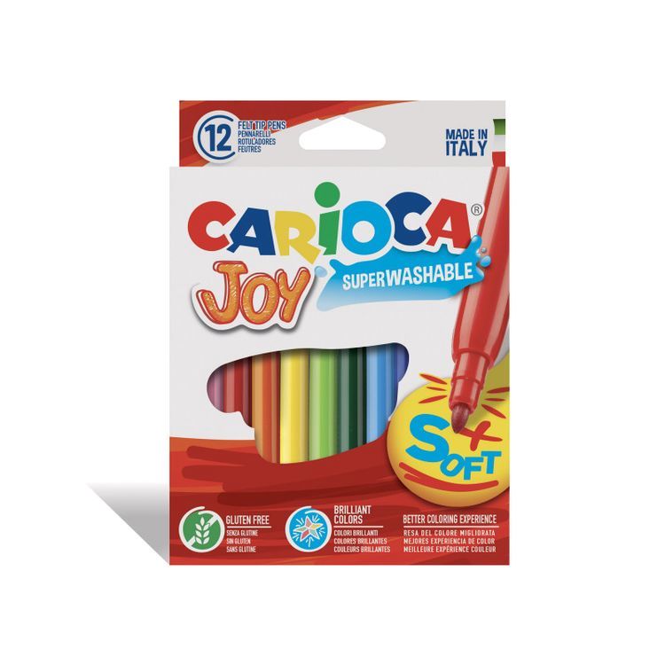 Фломастеры «Joy» 12 цв., Carioca