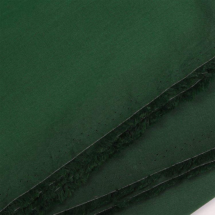 Ткань Батист, 5 м х 150 см, 72 г/м², цвет: темная оливка, TBY — картинка 3