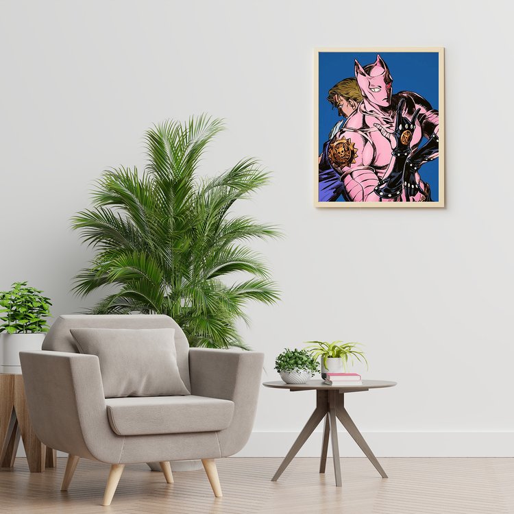Картина по номерам «Killer Queen. ДжоДжо» — картинка 4