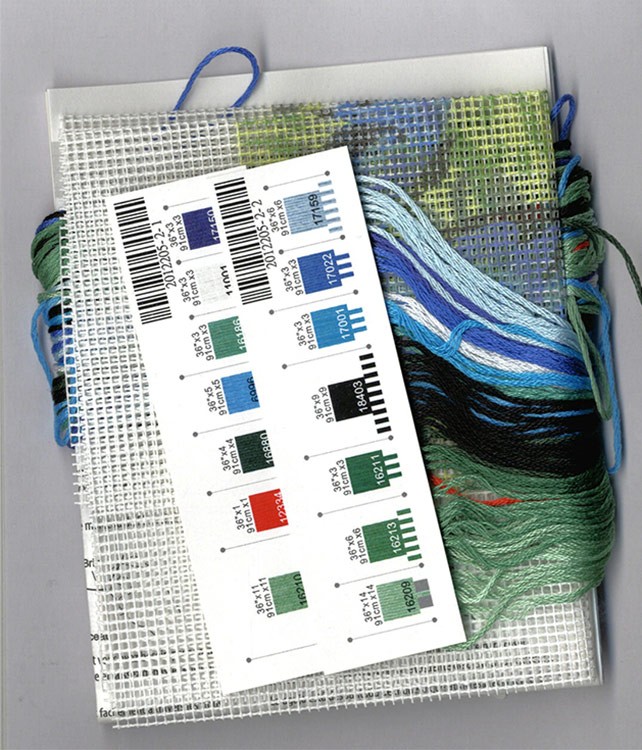 Набор для вышивания «Пара бабочек» — картинка 4