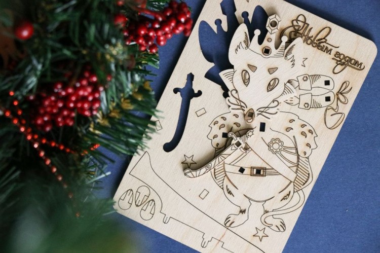 Конструктор из дерева «Мышиный Король», UNIWOOD — картинка 4