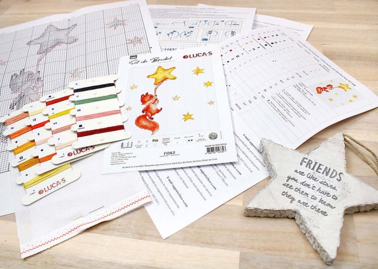 Набор для вышивания «Лисица2» — картинка 6