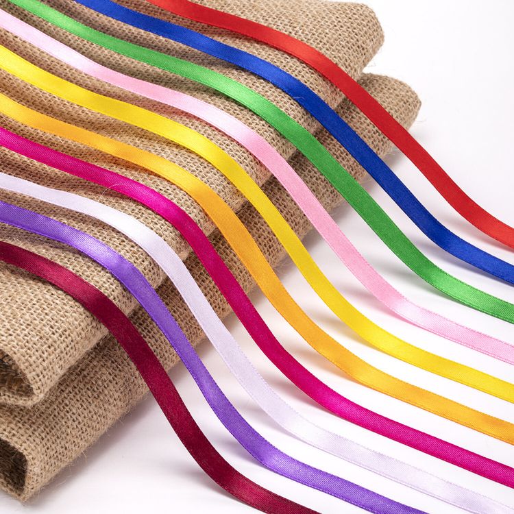 Лента атласная, ширина 10 мм, набор 10 цветов по 4,5 м, Brauberg — картинка 3