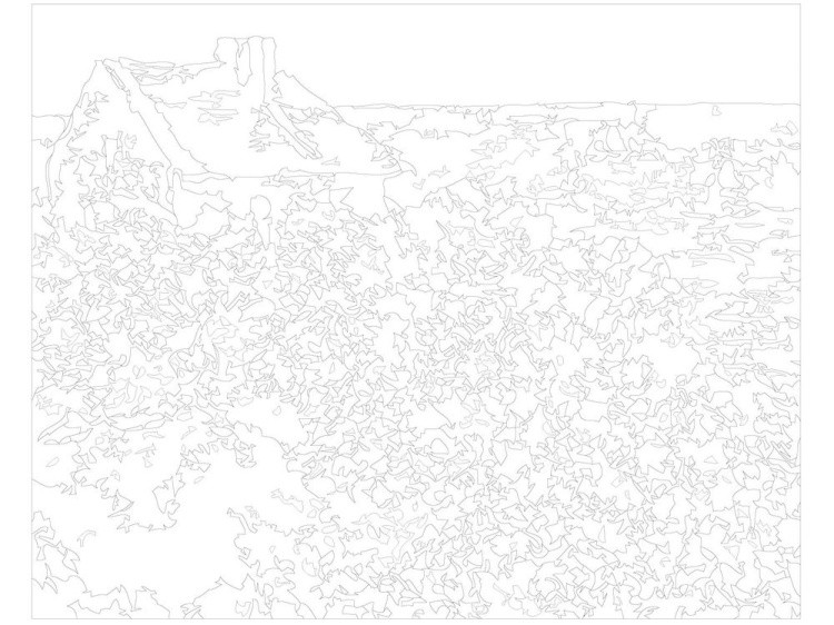 Картина по номерам «Домик на дереве» — картинка 3