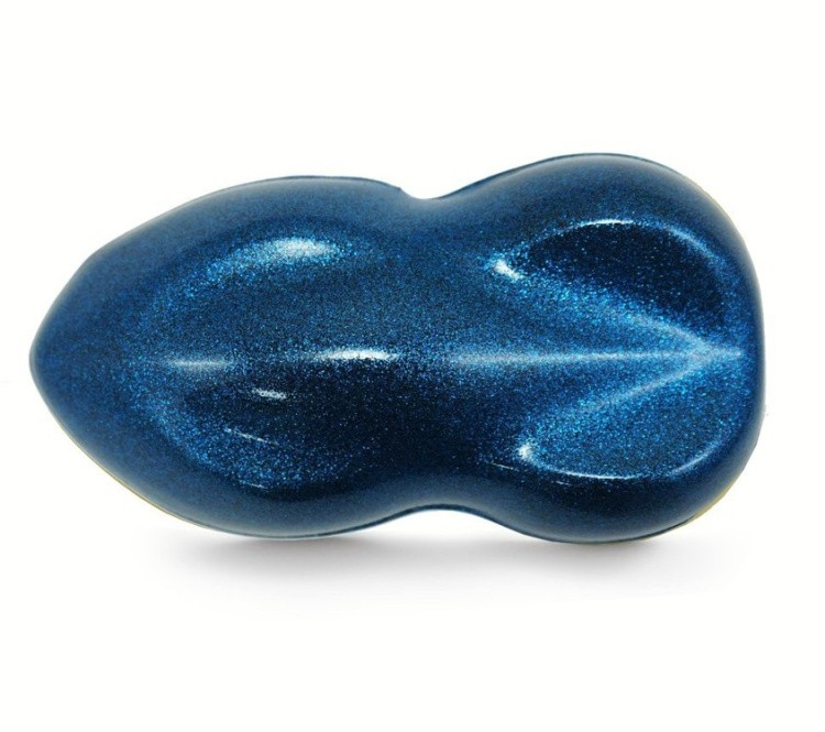 Пигмент Глиттер Glitter Blue Sapphire, 10 г — картинка 2