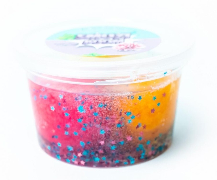 Слайм-десерт для рук Smuzi boom Флоат с ароматом манго, 200 гр
 — картинка 3