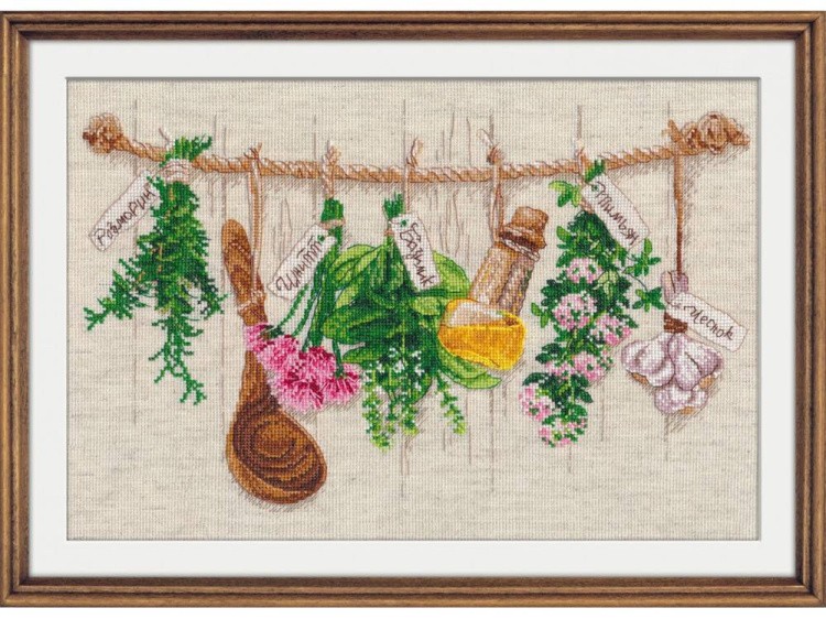Набор для вышивания «Душистые травы» — картинка 2