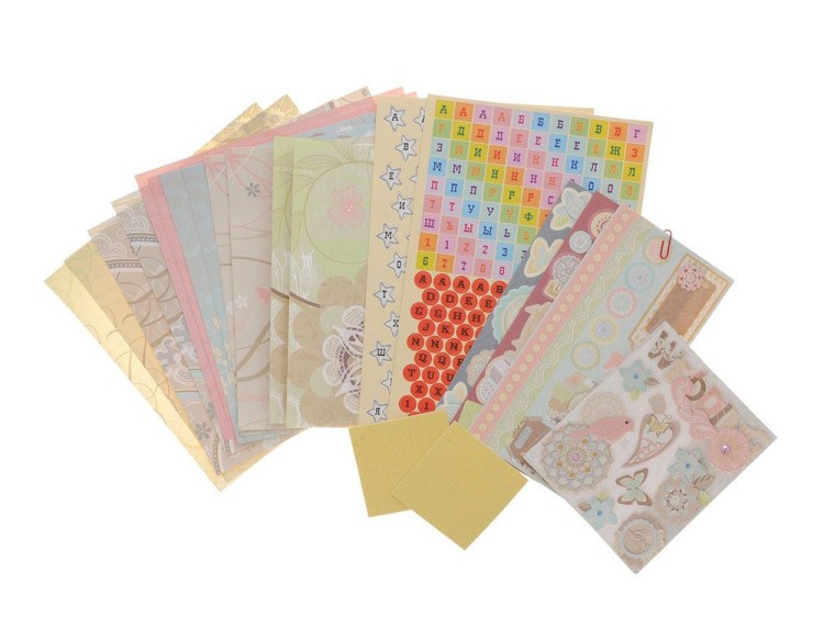 Набор для создания альбома «Мгновения» — картинка 5