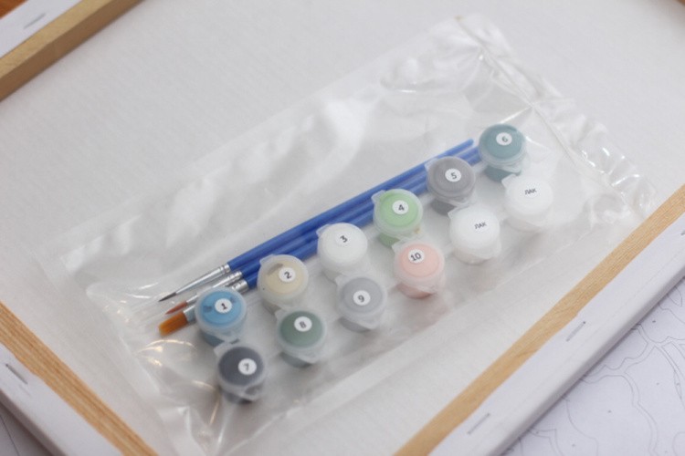 Картина по номерам «Волшебные герои» — картинка 3