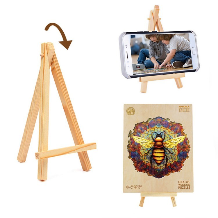 Деревянные пазлы «Золотая пчела M», Woodbests — картинка 7