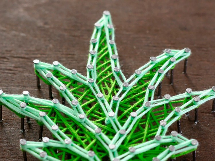 Набор для творчества STRING ART «Ананас» — картинка 2