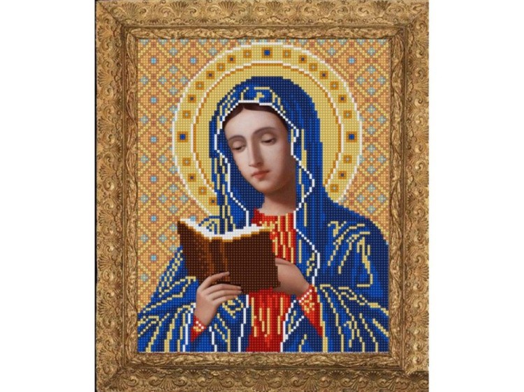 Рисунок на ткани «Богородица Калужская»