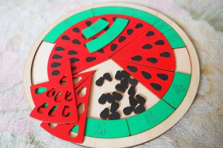 Развивающая игра «Арбуз» — картинка 4