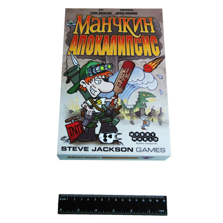 Настольная игра: Манчкин Апокалипсис — картинка 3