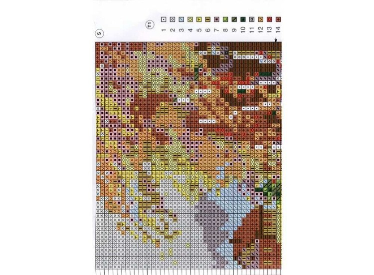 Набор для вышивания «Осеннее очарование» — картинка 3