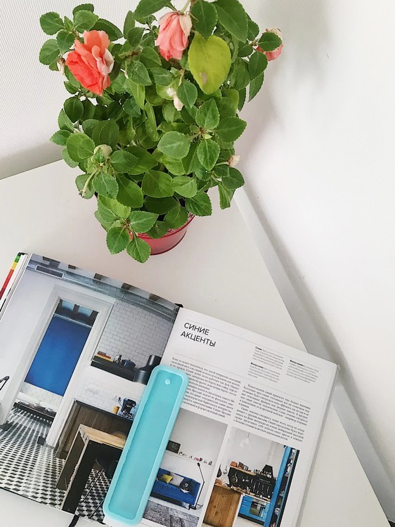 Силиконовая форма закладка, модель №65 — картинка 3