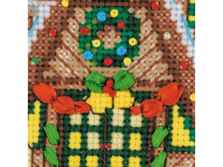 Набор для вышивания «Охотничий домик» — картинка 3