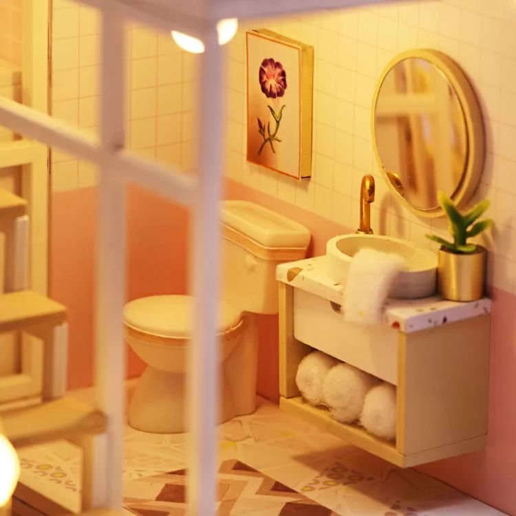 Миниатюрная сборная модель (румбокс) «Сладкое время» — картинка 8