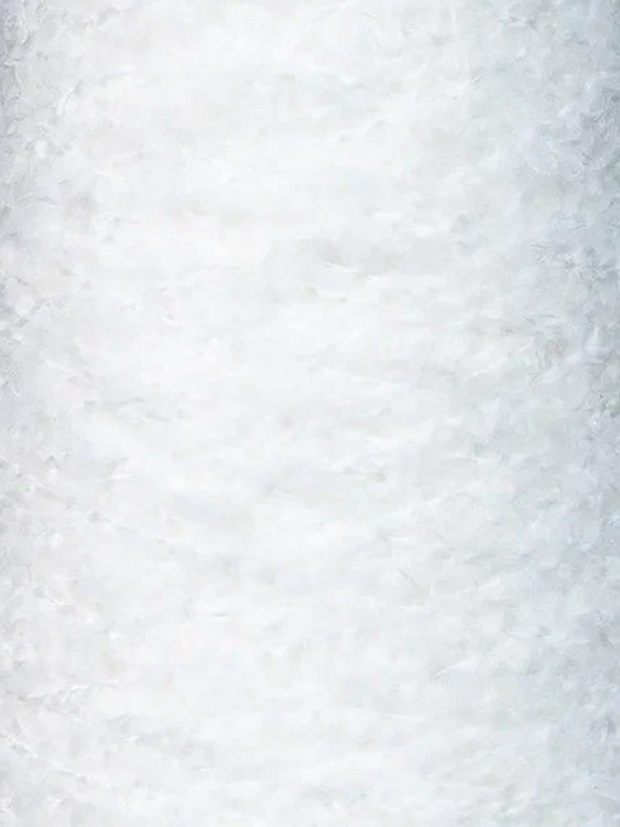 Пряжа бобинная OnlyWe Organic boucle (Органик букле) (BU01), молочный, 1 шт., 200 г — картинка 2