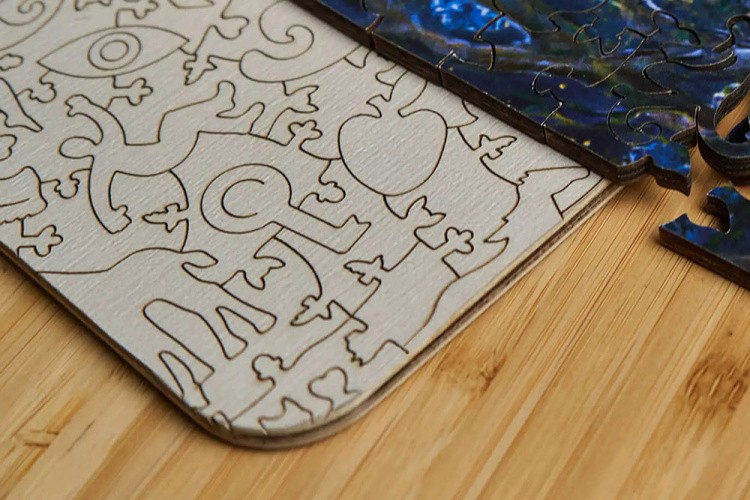 Фирменная доска для сборки пазлов 448х348 мм — картинка 4